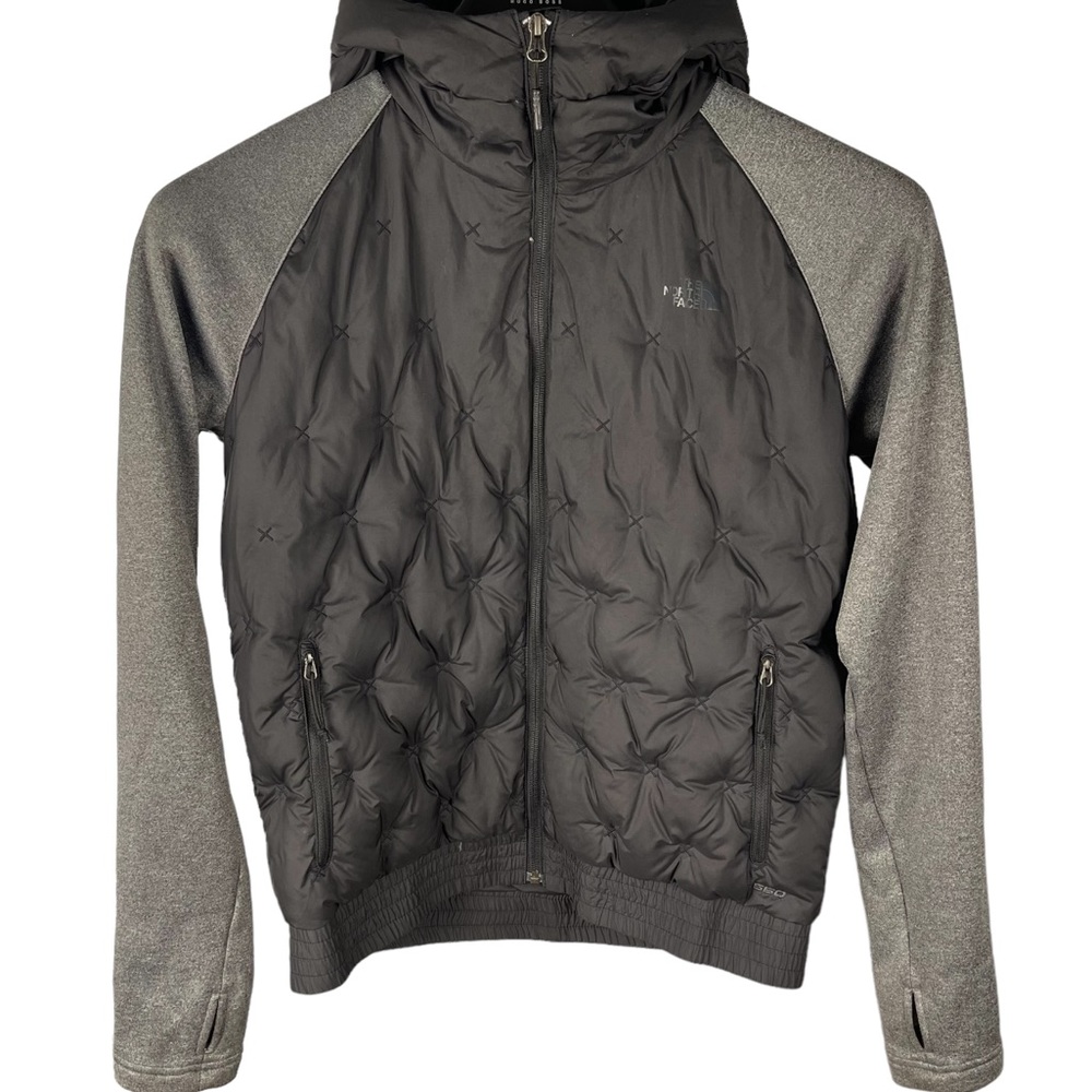 The North Face Mashed Up Bomber Jacket Down Filled 550 Womens medium